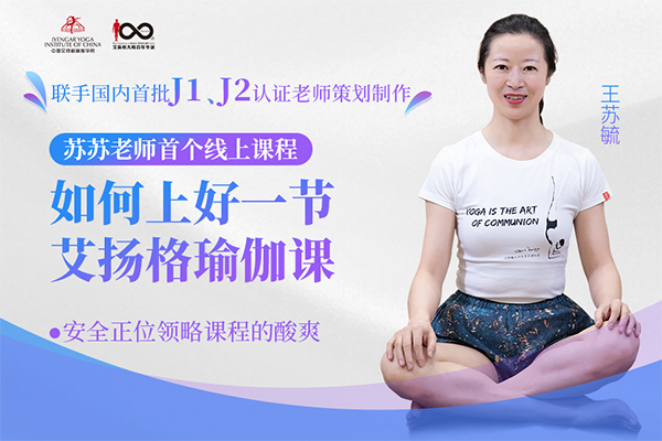 如何上好一节艾扬格瑜伽课-苏苏老师